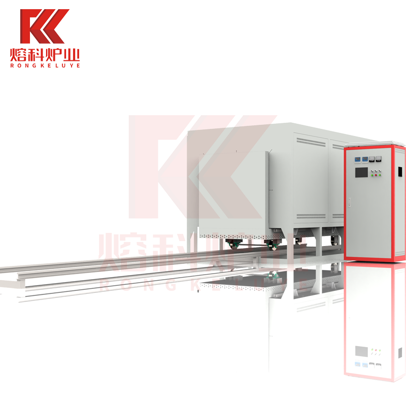 高温硅碳棒加热台车炉